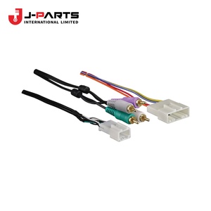 Conector de Reparación de Arnés, 6P1997-09-01 ~ 1998-08-01; T +KC; F/RADIO(NS06FW) para Nissan Navara D22 2000-2011 OE B4346-70T14 - Product Image 1