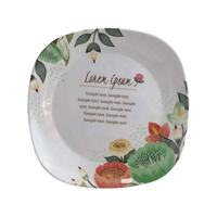 Service de table en mélamine personnalisé, vente en gros, plats de luxe pour Restaurant turc, vaisselle en mélamine