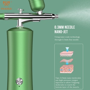 PAKISS - Pulverizador Facial Nano de Inyección de Oxígeno de Alta Presión, Spa Facial con Agua, Aerógrafo, Vaporizador Hidratante para la Piel - Product Image 2