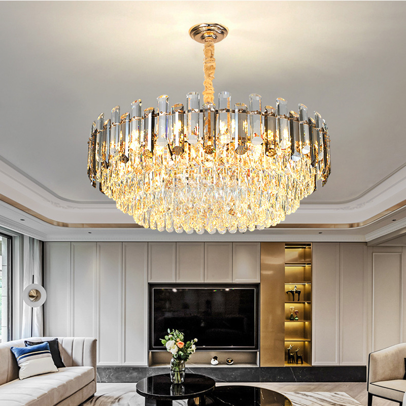 Luxury Creative Crystal Chandelier Pendant Lamp for Restaurant Lighting Modern Crystal Pendant Light