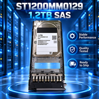 Untuk Seagate ST1200MM0129 1.2TB 10K 12Gb SAS 2.5 Inch Enterprise Hard Disk Drive