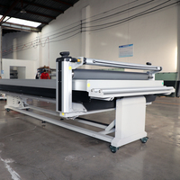 Laminadora Neumática de Formato Grande de Alta Calidad LeFu LF1732-B4 |   Aplicador en Frío Semiautomático de 1.6x3.0m para Madera, Acrílico y MDF