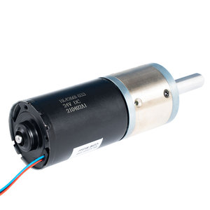 42mm 50W 24V 브러시리스 <span class=keywords><strong>DC</strong></span> 모터 홀 효과 팬용 기어 박스 영구자석 시공 스마트 가전 제품 사용 - Product Image 3