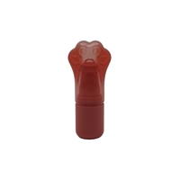 Tube de rouge à lèvres en forme de patte de chat Yuecai, conteneur vide pour baume à lèvres, emballage cosmétique en gros avec logo et couleur personnalisés, 3,5 g