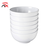 Logo personnalisé 2026 Bols en céramique blanche de grande capacité 22 oz à la mode et durables pour des applications polyvalentes