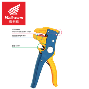 Maikasen-Tira de corte de alambre, herramienta de crimpado de pico de pato multifunción, pelacables manuales, 0,25-6.0 mm2, Maikasen, - Product Image 3