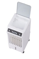 Refroidisseur d'Air 3-en-1 Contrôle de Refroidissement et d'Humidité, Mini Refroidisseur d'Air avec Réservoir d'Eau et Corps en Plastique