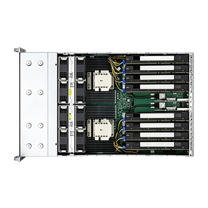 Servidor GPU AS-4125GS-TNR 4U para Montaje en Rack, Doble AMD EPYC 9004, 10 GPU de Doble Ancho, IA, Aprendizaje Profundo, HPC, Renderizado - Product Image 1