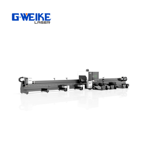 Vente flash : machine de découpe laser à fibre CNC 3KW 4KW 6KW de haute qualité, longueur de 6 m avec trois mandrins pour tuyaux et tubes zéro déchet - Product Image 5