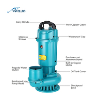 Pompe submersible YW-Y01 220V pour l'irrigation agricole, haute capacité de levage, débit élevé, pompe à eau pure