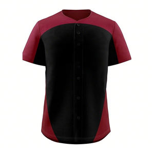 เสื้อเบสบอลพิมพ์ลายตาข่ายซับลิเมชันงานออกแบบของคุณเองทำจาก2025 - Product Image 1