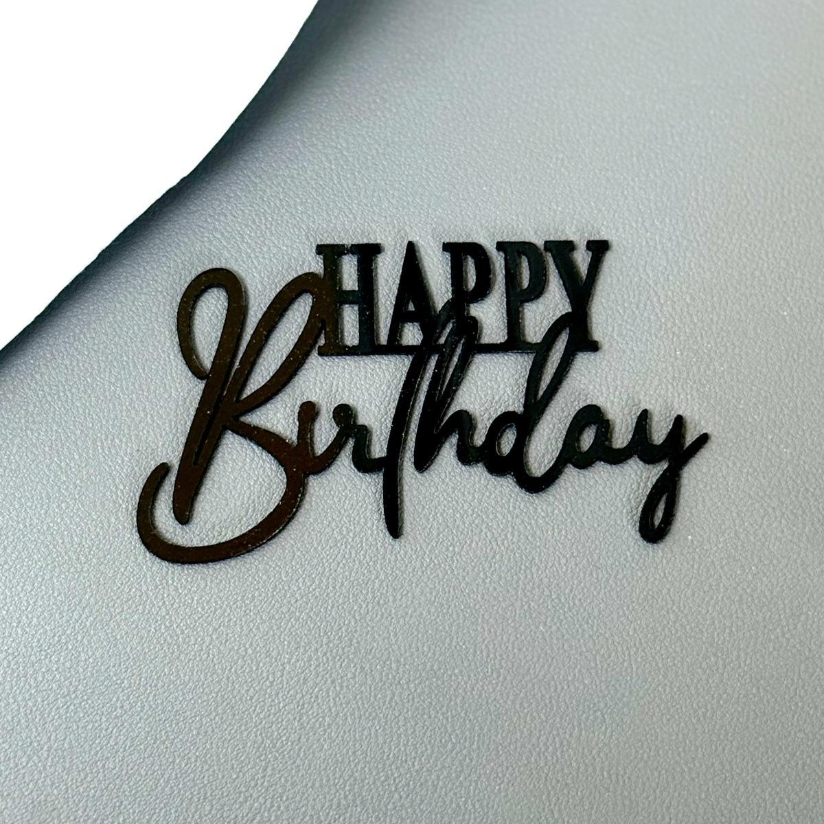 Cake decoration ornament with a width of about 9cm