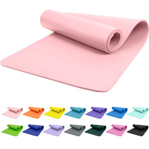 Tappetini da Pilates Reformer con Logo personalizzato LADYGLOW eco-friendly tappetino da <span class=keywords><strong>Yoga</strong></span> portatile da 10Mm antiscivolo Nbr - Product Image 1