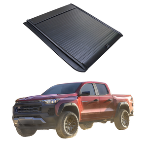 Couverture de tonneau <span class=keywords><strong>Chevy</strong></span> <span class=keywords><strong>Silverado</strong></span> de prix usine de haute qualité pour chevrolet Colorado toyota Tacoma - Product Image 1