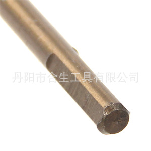 Mr <b>Drill</b> Twist <b>Drill</b> <b>Bit</b> 6.35mm Triangular Shank Gold Finish Metal Drilling 14-Piece Set - Product Image 5