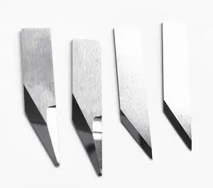 FengKe Kualitas Tinggi Tungsten Carbide Oscillating Knife Drag Blade Blade Datar V-cut Blade