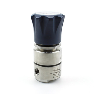 ハイケロック工場 1/8インチ 6000psi（413バール）圧力調整器 ステンレス鋼ステム - Product Image 4