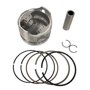 Las piezas del pistón del motor de la motocicleta son adecuadas <span class=keywords><strong>para</strong></span> el pistón del cilindro <span class=keywords><strong>Honda</strong></span> Cb200 Nxr150 con un diámetro de 63,5mm. - Product Image 5