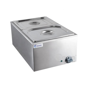 Sopa de encimera de acero inoxidable Bain Marie, calentador de alimentos, calentador de sopa comercial para <span class=keywords><strong>restaurante</strong></span> de Hotel - Product Image 4
