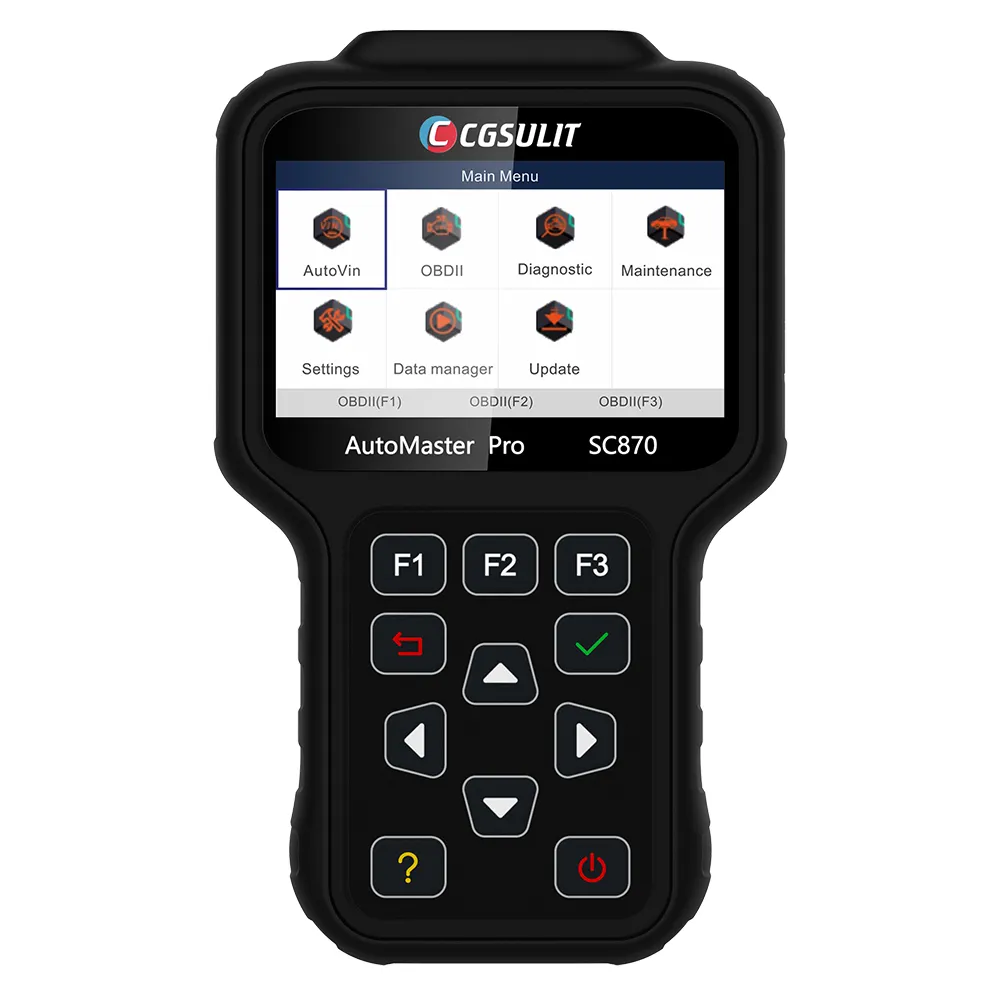 최신 핫 판매 CGSULIT SC870 델파이 도요타 진단 도구 스캐너 자동차 진단 도구