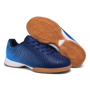 Scarpe da <span class=keywords><strong>Calcio</strong></span> Economiche all'Ingrosso per Bambini e Ragazzi, Suola Piatta in Gomma per Giocare a <span class=keywords><strong>Calcio</strong></span> all'Aperto e al Chiuso - Product Image 3