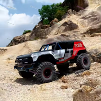 MJX HYPER 1/8 SJY-H8P Wrangler Sensible Brushless Escalade Voiture Alliage Télécommande Hors Route Véhicule Jouet Électrique 4WD Véhicule