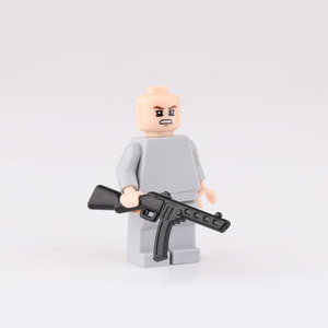 WW2 Military Mini Soldier Figure <strong>Army</strong> Weapon Plastic Bobo Sand Arc <strong>Bomb</strong> 50 Charge Building Block Toys - Product Image 2