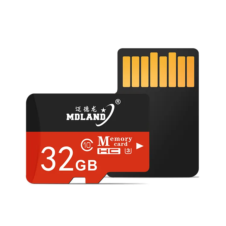 High Quality 100% Real Capacity 256gb 128gb 64gb 32gb 16gb TF SD Cards Class 10 C10 U1 U3 Memory Card For SanDisk