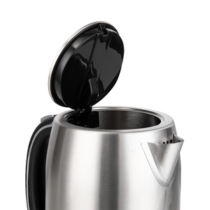 Bouilloire électrique en acier inoxydable 1,7 L 2200 W, chauffe-eau rapide avec arrêt automatique, conception sans fil pour la maison/le bureau - Product Image 3