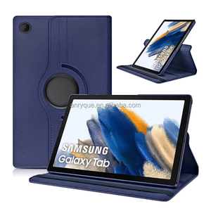 Funda de Cuero PU con Rotación de 360 Grados, Soporte Inteligente, Funda Tipo Folio para <span class=keywords><strong>Samsung</strong></span> <span class=keywords><strong>Galaxy</strong></span> <span class=keywords><strong>Tab</strong></span> <span class=keywords><strong>A8</strong></span> 10.5 Pulgadas 2022 A9 Plus 11 Pulgadas SM-X210 - Product Image 1