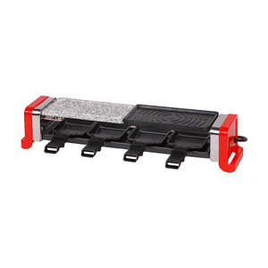 Nouveau grill à <span class=keywords><strong>raclette</strong></span> électrique portable avec plaque en fer antiadhésive <span class=keywords><strong>pour</strong></span> un usage domestique - Product Image 2