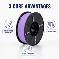 Filament PETG Becreative 1,75 mm 1 kg 20 couleurs disponibles Matériau pour imprimante 3D Solide Opaque Mat Brillant Haute résistance 245-255