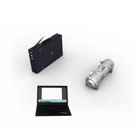Scanner de bagages à rayons X portable à double énergie PeaceGuarder, conception durable, stockage haute capacité, certifié CE