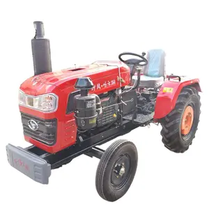 Small Four-wheel Sitting Drive Wheel Tractor Four-wheel-drive Tractors