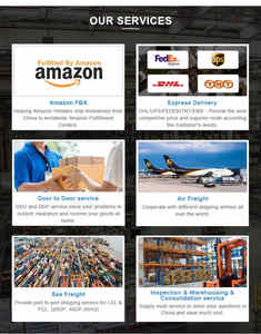 Usado <span class=keywords><strong>40</strong></span> <span class=keywords><strong>Feet</strong></span> <span class=keywords><strong>High</strong></span> <span class=keywords><strong>Cube</strong></span> Containers para Logística EUA Porta-a-Porta Forward Shipping Export Cargo Company Agent - Product Image 3