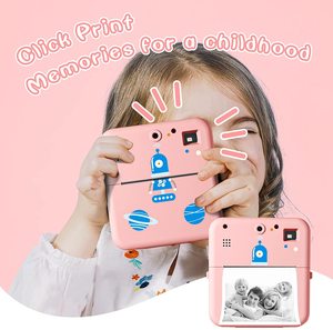 Appareil photo pour enfants, pouces, caméscope, impression instantanée, Mini imprimante - Product Image 2