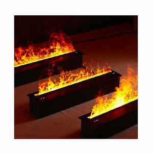 Design moderne 60 pouces ou 1500 mm cheminée meuble <span class=keywords><strong>TV</strong></span> électrique 3d vapeur d'eau cheminée vapeur - Product Image 2