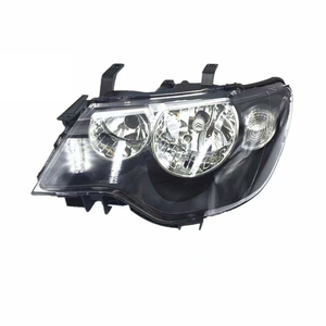 Ensemble de phares (avec base <span class=keywords><strong>blanche</strong></span> et base noire) pour Citroën <span class=keywords><strong>Elysee</strong></span> (2008-2013), y compris les phares et les feux avant - Product Image 2