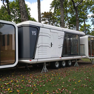 Hai mươi chân tùy chỉnh <span class=keywords><strong>container</strong></span> nhà di động sửa đổi bao gồm một bếp nhỏ gọn và một nhà vệ sinh đầy đủ với vòi sen - Product Image 1