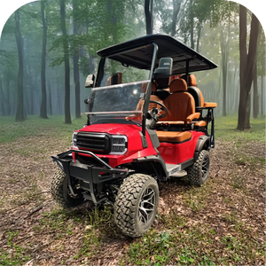 รถกอล์ฟไฟฟ้า4 + 2ที่นั่ง4000W รถกอล์ฟออฟโรด - Product Image 5