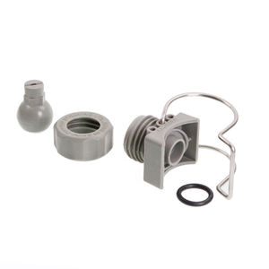 <span class=keywords><strong>Pince</strong></span> à œillet en plastique pour ventilateur plat à boule réglable à <span class=keywords><strong>pince</strong></span> unique - Product Image 4