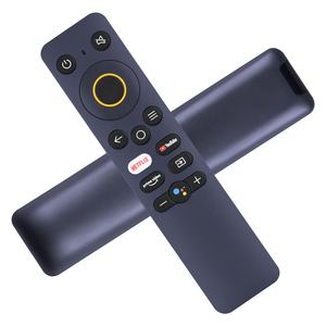 Control remoto de voz para Smart LED <span class=keywords><strong>TV</strong></span>, mando a distancia Original para YouTube, Netflix Prime, asistente de <span class=keywords><strong>Google</strong></span> - Product Image 5