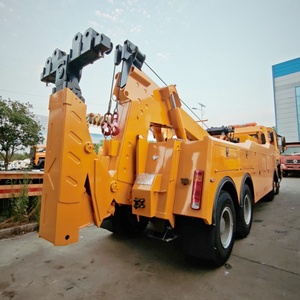 Châssis de dépanneuse intégré 10-25T, équipement de remorquage 15-20T avec kits de carrosserie de remorquage à levage de roues - Product Image 6