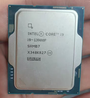 Pour processeur de bureau Intel Core I9-13900F d'occasion, 24 cœurs, 32 threads, LGA1700, jusqu'à 5,8 GHz