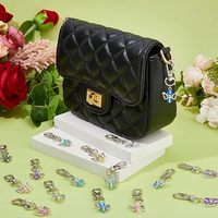 Livraison Rapide Porte-clés Ange Pierre de Naissance en Gros, Porte-clés Ange Gardien, Cadeau de Mariage, Baptême, Bénédiction pour Femme, Prêt à Expédier