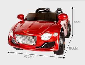 Kinder Elektroauto mit Fernbedienung, elektrische Kinder fahren auf Auto, ohne zu fahren, damit Baby Elektroauto fahren kann - Product Image 5