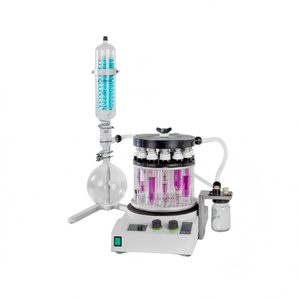 ระบบระเหยแบบขนาน BUCHI Multivapor พร้อมตัวเชื่อมต่อ Rotavapor สำหรับเครื่องระเหยแบบวอร์เท็กซ์ขนาน รุ่น P-6 - Product Image 1