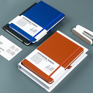 2026 impression personnalisée planificateur quotidien tissu couverture rigide carnet de notes couture non daté fournitures d'école de commerce objectif A5/A6 planificateur - Product Image 1