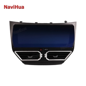 NaviHua Autoradio Android de dernière génération pour Nissan Pathfinder, écran tactile Android Auto, panneau de commande de climatisation, mise à niveau vers un nouveau style - Product Image 6