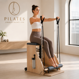Hot Sale Barra Regolabile per Pilates in Rovere di Alta Qualità, Resistente, Commerciale per Palestre Domestiche e Studi Yoga CELUX - Product Image 2